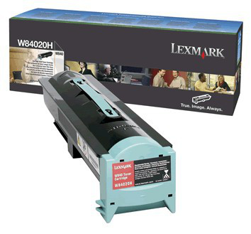Lexmark W84020H Toner-kit, 30.000 pages ISO/IEC 19752 for Lexmark W 840