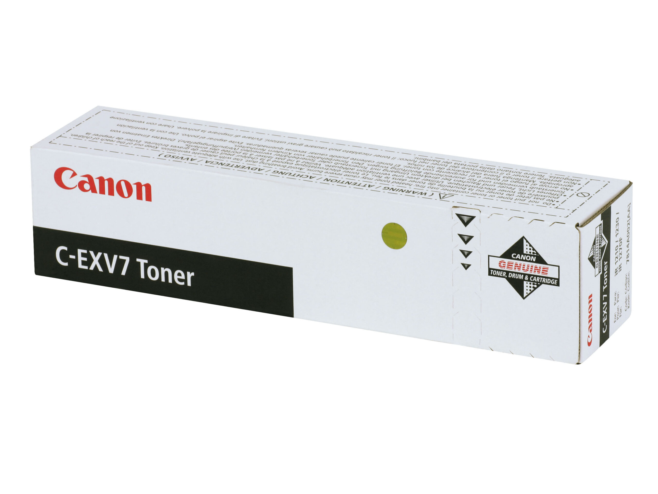 15743_332660-8230 Canon C-EXV7 toner cartridge 1 pc(s) Original Black