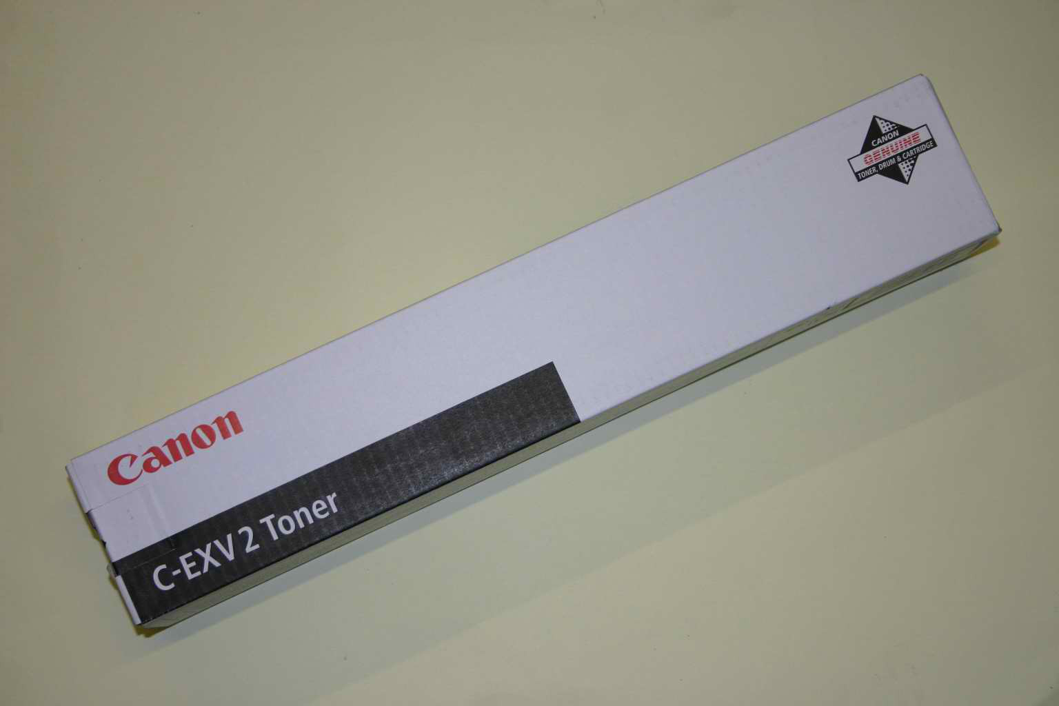 15743_3496215-2271 Canon C-EXV2 Toner Black toner cartridge Original