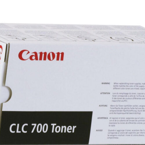 15743_68606-1517 Canon CLC700 Toner - Black toner cartridge Original