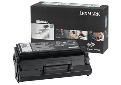 15743_69340-6212 Lexmark 08A0476 Toner cartridge black return program, 3.000 pages/5% for Lexmark E 320