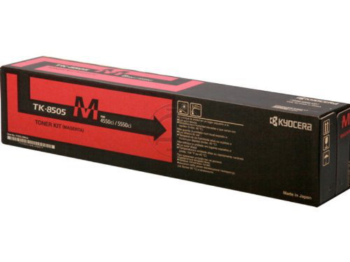 Kyocera 1T02LCBNL0/TK-8505M Toner-kit magenta, 20.000 pages ISO/IEC 19798 for KM TASKalfa 4550