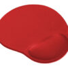 Trust Bigfoot Gel Mouse Pad Red