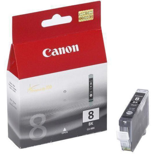 Canon 0620B006/CLI-8BK Ink cartridge black Blister, 400 pages 13ml for Canon Pixma IP 4200/6600/MP 610/MP 960/Pro 9000