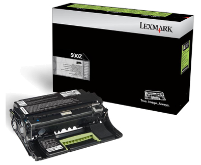 Lexmark 50F0Z00/500Z Drum kit return program, 60.000 pages ISO/IEC 19752 for Lexmark MS 310/410/510/MX 310/MX 510
