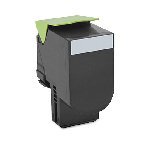 Lexmark 80C0H10/800H1 Toner-kit black, 4.000 pages ISO/IEC 19798 for Lexmark CX 410
