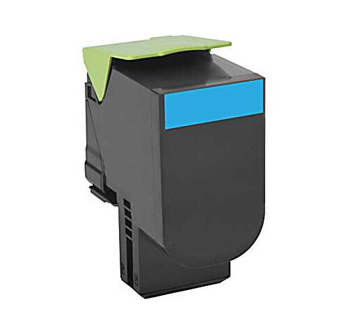 Lexmark 80C0S20/800S2 Toner-kit cyan, 2.000 pages ISO/IEC 19798 for Lexmark CX 310