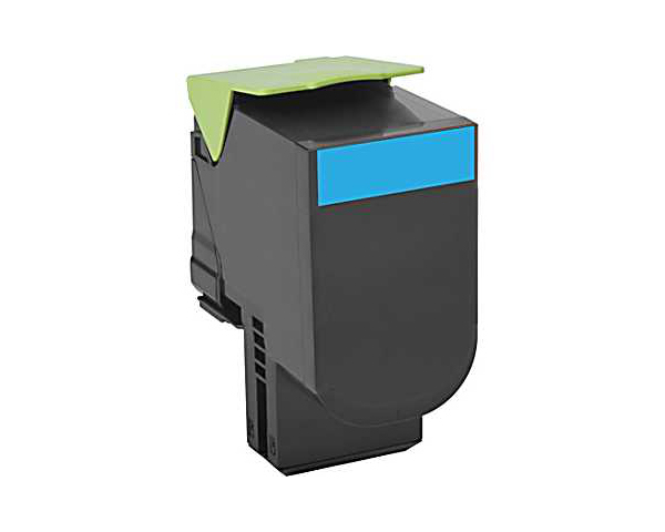 15745586-1246 Lexmark 80C0S20/800S2 Toner-kit cyan, 2.000 pages ISO/IEC 19798 for Lexmark CX 310