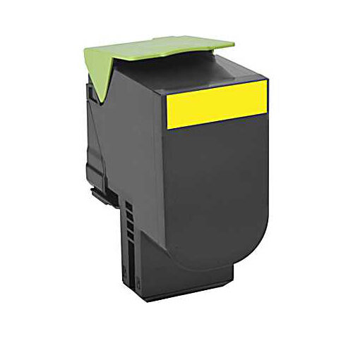 Lexmark 80C0S40/800S4 Toner-kit yellow, 2.000 pages ISO/IEC 19798 for Lexmark CX 310