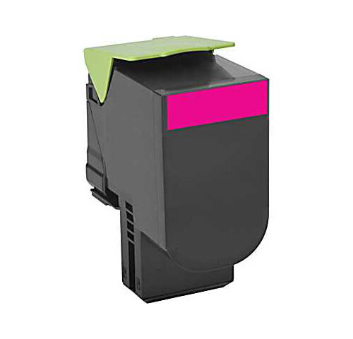 Lexmark 80C0X30/800X3 Toner-kit magenta extra High-Capacity, 4.000 pages ISO/IEC 19798 for Lexmark CX 510