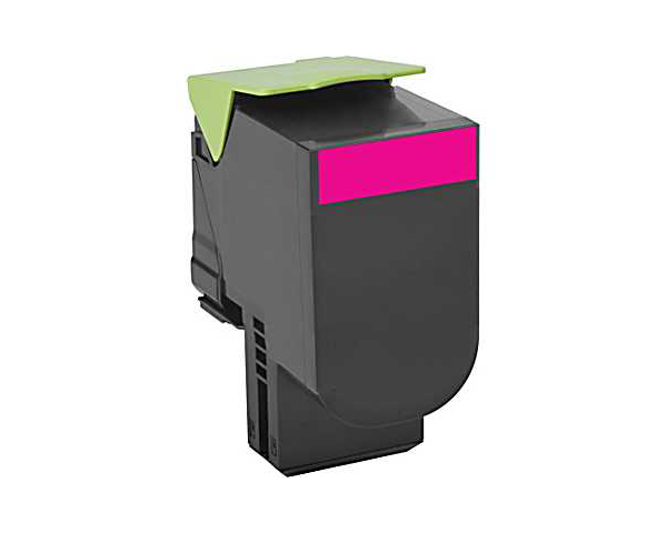 Lexmark 80C0X30/800X3 Toner-kit magenta extra High-Capacity, 4.000 pages ISO/IEC 19798 for Lexmark CX 510
