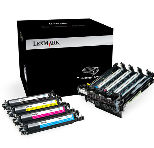 Lexmark 70C0Z50/700Z5 Drum kit black + color, 40.000 pages/5% for Lexmark C 2132/CS 310/CS 317/CX 310/CX 410