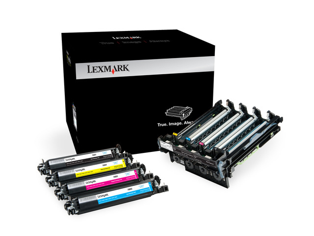 15753160_4833230528 Lexmark 70C0Z50/700Z5 Drum kit black + color, 40.000 pages/5% for Lexmark C 2132/CS 310/CS 317/CX 310/CX 410