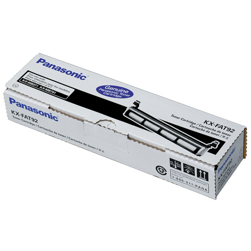 Panasonic KX-FAT92X Toner-kit, 2.000 pages for Panasonic KX-MB 771