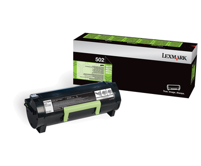 Lexmark 50F2000/502 Toner-kit black return program, 1.500 pages/5% for Lexmark MS 310/312/410/415/510