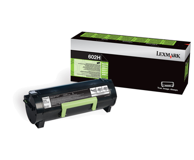 Lexmark 60F2H00/602H Toner-kit black high-capacity return program, 10.000 pages ISO/IEC 19752 for Lexmark MX 310/510