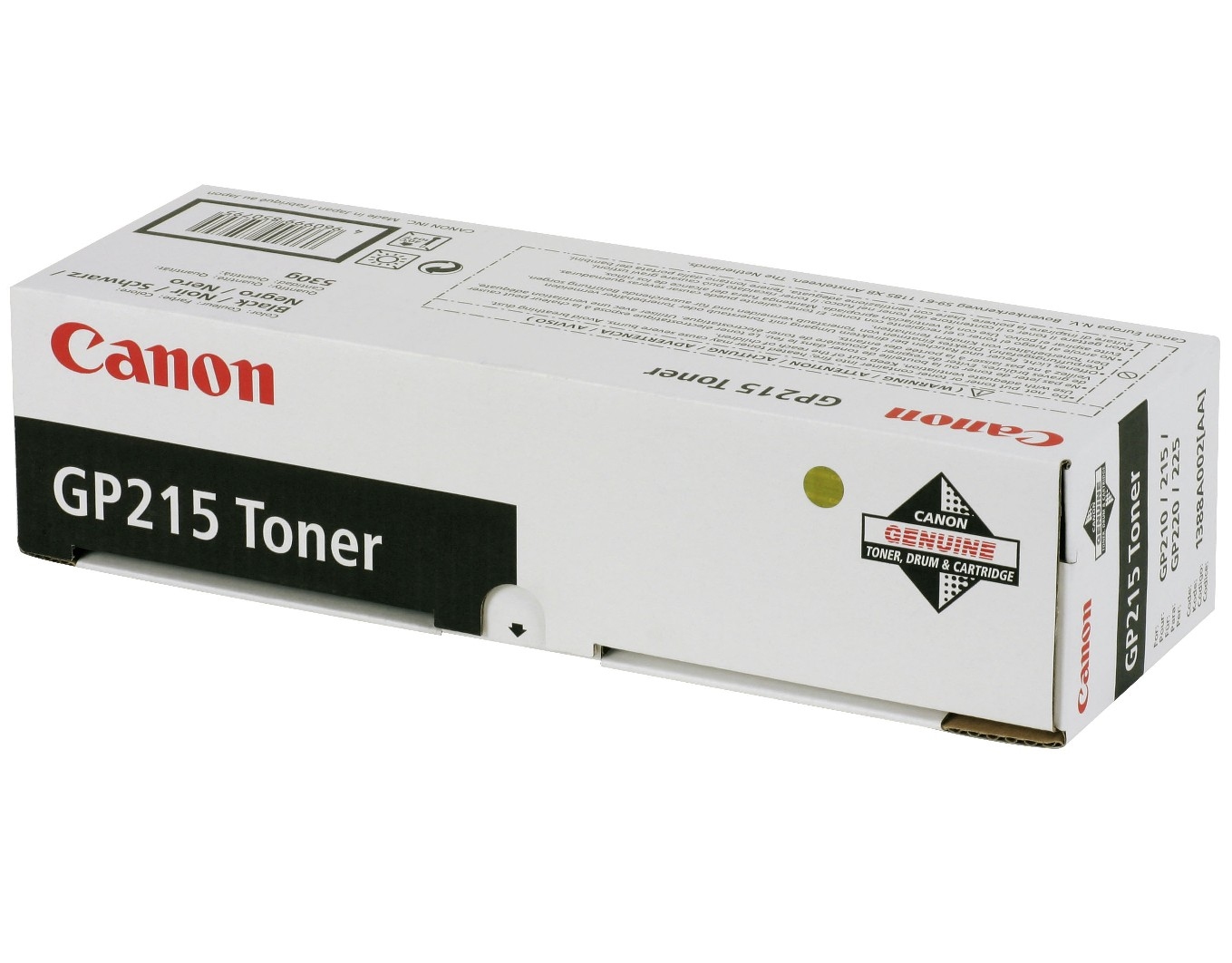 157772-9155 Canon GP215 toner cartridge 1 pc(s) Original Black