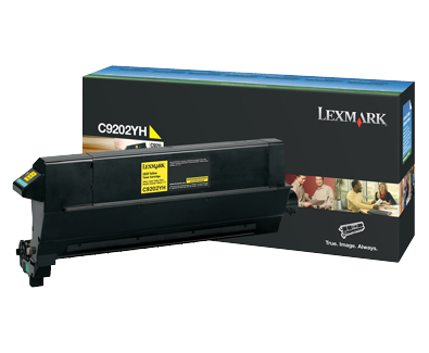 Lexmark 12N0770 Toner-kit yellow, 14.000 pages/5% for Lexmark C 910