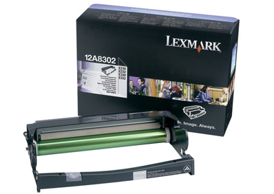 Lexmark 12A8302 Drum kit, 30.000 pages for Lexmark E 232/238/330/340