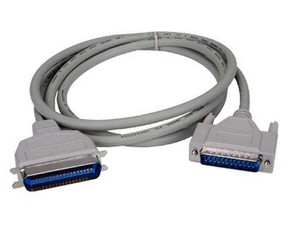 Lexmark 8544.42.2000 parallel cable Grey 3 m