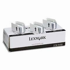 Lexmark 11K3188 Staples, 9.000 pages for Dell M 5200/IBM Infoprint 1332/IBM Infoprint 1352/Lexmark T 630/Lexmark T 632