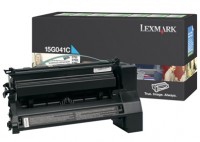 Lexmark 15G041C Toner cartridge cyan return program, 6.000 pages/5% for Lexmark C 752/L