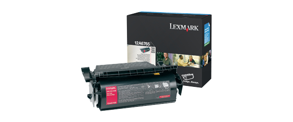Lexmark 12A6765 Toner cartridge black, 30.000 pages for Lexmark T 620