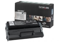 Lexmark 12A7405 Toner cartridge black return program, 6.000 pages ISO/IEC 19752 for Lexmark E 321