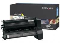 Lexmark 15G031Y Toner cartridge yellow, 6.000 pages/5% for Lexmark C 752/L