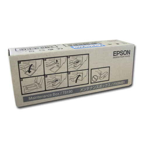 Epson C13T619000/T6190 Cleaning cartridge, 35.000 pages for Epson B 300/500/SC-P 5000/SC-P 5000 V/Stylus Pro 4900