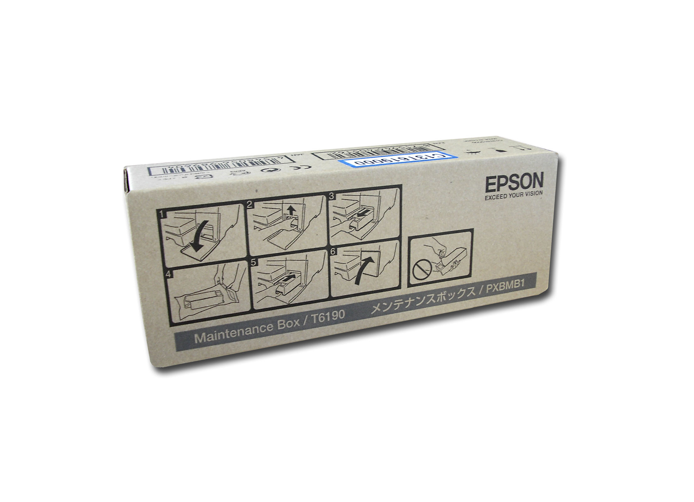 1589894_9940291179 Epson C13T619000/T6190 Cleaning cartridge, 35.000 pages for Epson B 300/500/SC-P 5000/SC-P 5000 V/Stylus Pro 4900