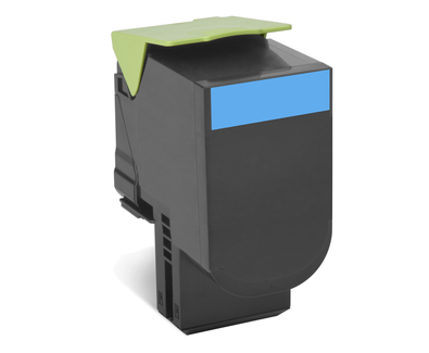 Lexmark 70C2HCE/702HC Toner-kit cyan Project, 3.000 pages ISO/IEC 19798 for Lexmark CS 310/510