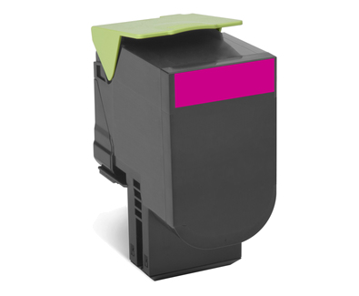 Lexmark 70C2HM0/702HM Toner-kit magenta return program, 3.000 pages ISO/IEC 19798 for Lexmark CS 310/510