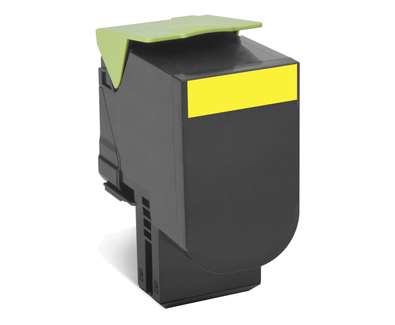 Lexmark 24B6010 Toner yellow, 3.000 pages for Lexmark C 2132