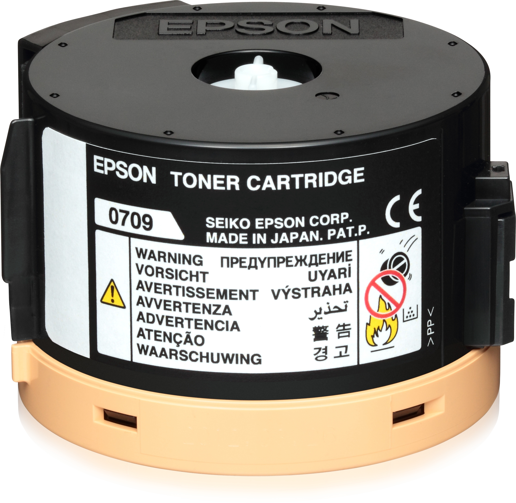Epson C13S050709/0709 Toner cartridge black, 2.500 pages for Epson Workforce AL-M 200