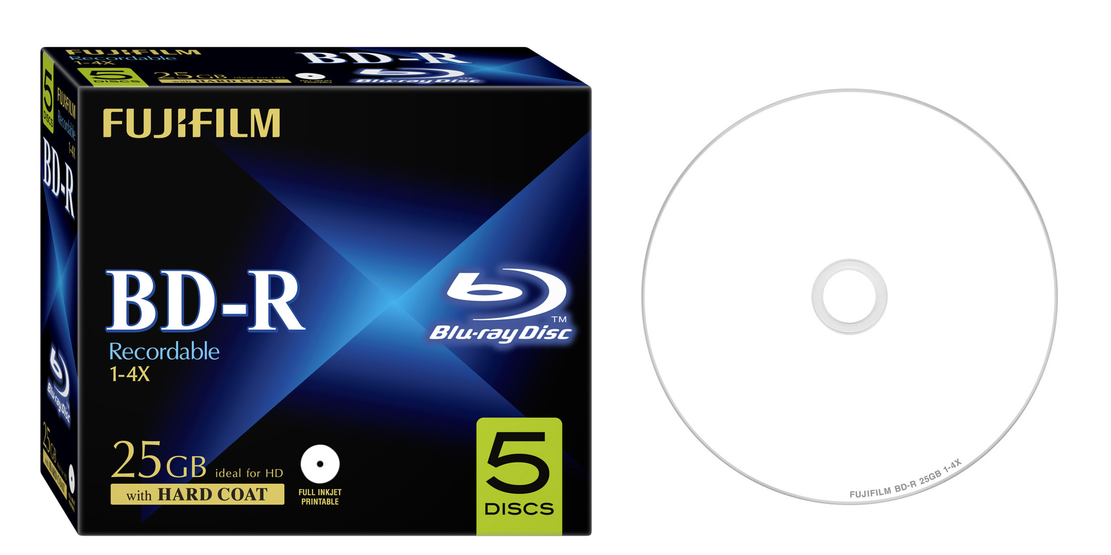 15963832_1552 Fujifilm 5 x BD-R 1-4x 25 GB 5 pc(s)