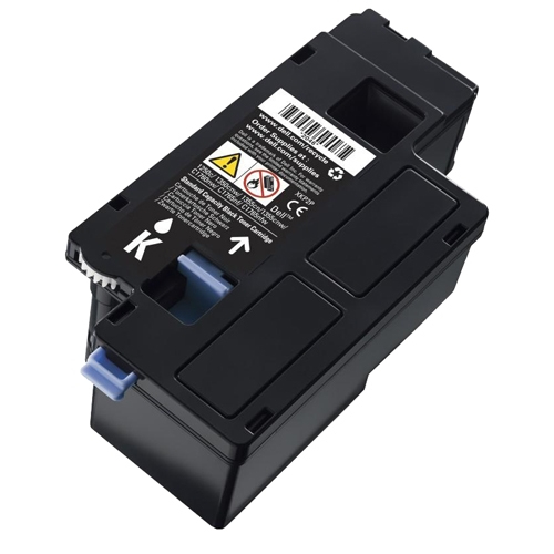 Dell 593-11130/7C6F7 Toner-kit black, 1.250 pages/5% for Dell C 1660