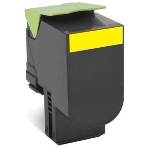 15973261-6266 Lexmark 80C2XY0/802XY Toner-kit yellow extra High-Capacity return program, 4.000 pages ISO/IEC 19798 for Lexmark CX 510