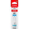 Canon 5874C001/GI-41SC Ink bottle cyan, 4.400 pages 40ml for Canon Pixma G 1420/3480