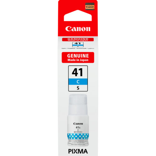 Canon 5874C001/GI-41SC Ink bottle cyan, 4.400 pages 40ml for Canon Pixma G 1420/3480