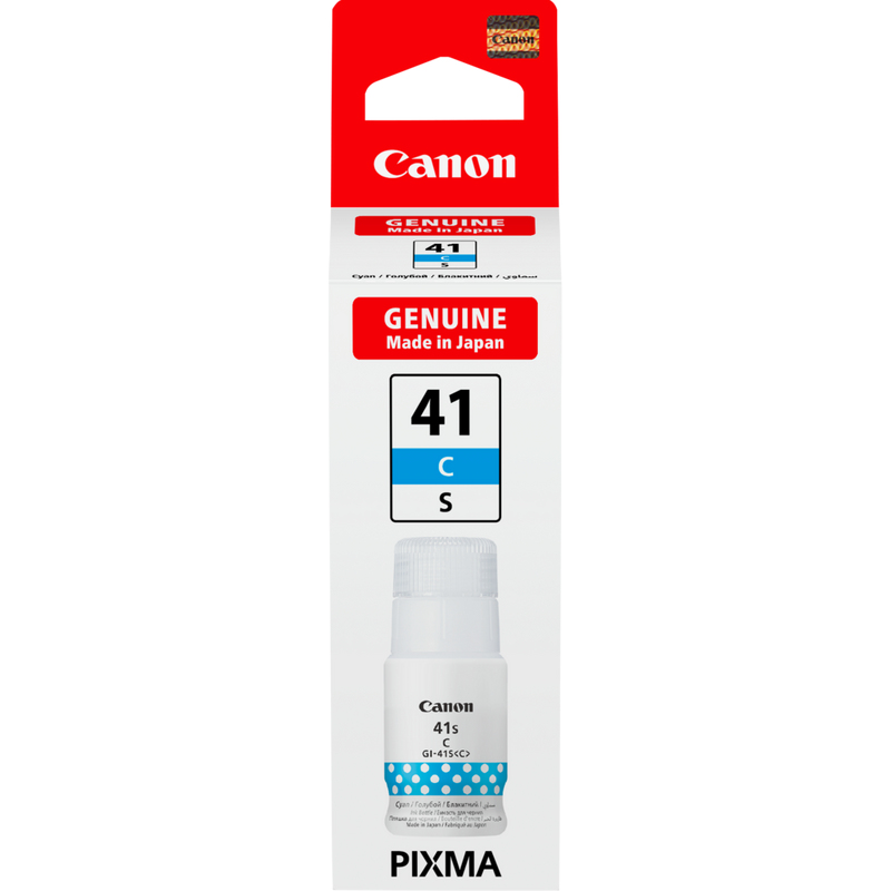 Canon 5874C001/GI-41SC Ink bottle cyan, 4.400 pages 40ml for Canon Pixma G 1420/3480