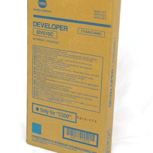 KYOCERA DV-510C toner cartridge 1 pc(s) Original Cyan