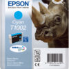 Epson C13T10024010/T1002 Ink cartridge cyan, 915 pages ISO/IEC 24711 11.1ml for Epson Stylus BX 310/600/Office B 1100/Office B 40 w