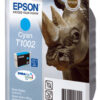 Epson C13T10024010/T1002 Ink cartridge cyan, 915 pages ISO/IEC 24711 11.1ml for Epson Stylus BX 310/600/Office B 1100/Office B 40 w