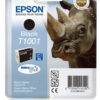 Epson C13T10014010/T1001 Ink cartridge black, 995 pages ISO/IEC 24711 25.9ml for Epson Stylus BX 600/Office B 40 w