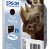 Epson C13T10014010/T1001 Ink cartridge black, 995 pages ISO/IEC 24711 25.9ml for Epson Stylus BX 600/Office B 40 w