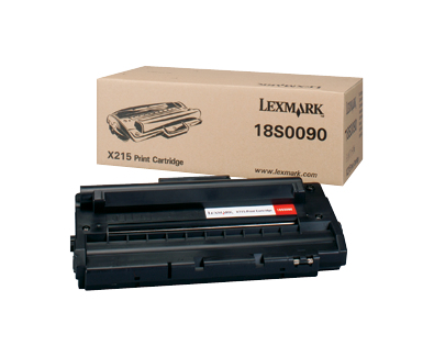Lexmark 18S0090 Toner cartridge black, 3.200 pages ISO/IEC 19752 for Lexmark X 215