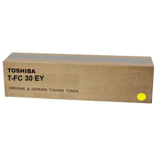 Toshiba 6AG00004454/T-FC30EY Toner yellow, 33.600 pages/6% for Toshiba E-Studio 2050 c