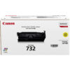 Canon 6260B002/732Y Toner cartridge yellow, 6.400 pages ISO/IEC 19798 for Canon LBP-5480/7780