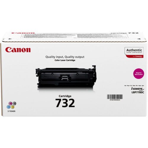 Canon 6261B002/732M Toner cartridge magenta, 6.400 pages ISO/IEC 19798 for Canon LBP-5480/7780